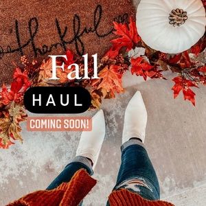 New Items coming soon! Stay tuned 🛒 🍁